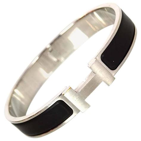 hermes black bracelet mens|Hermes men's bracelets sale.